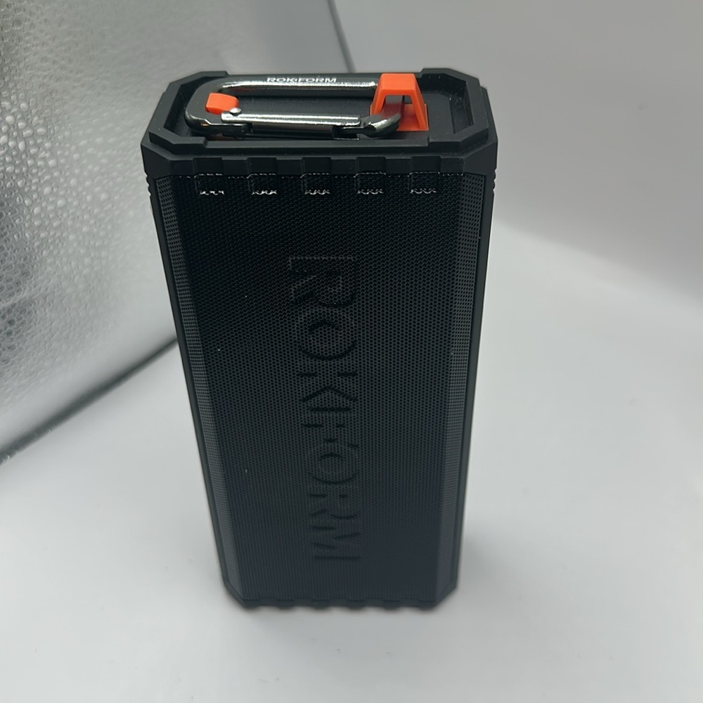 Rokform G-ROK Wireless Golf Speaker, Portable Magnetic - Picture 3 of 5